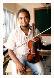 Bourses musicales : La chance d’être premier violon