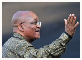 Afrique du Sud: Le président Jacob Zuma réaffirme son autorité sur l''ANC