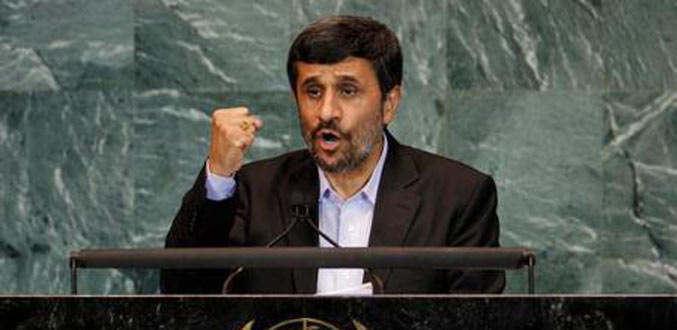 ONU : Ahmadinejad provoque la sortie des délégations américaines et européennes