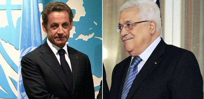 France : Nicolas Sarkozy recevra Mahmoud Abbas lundi