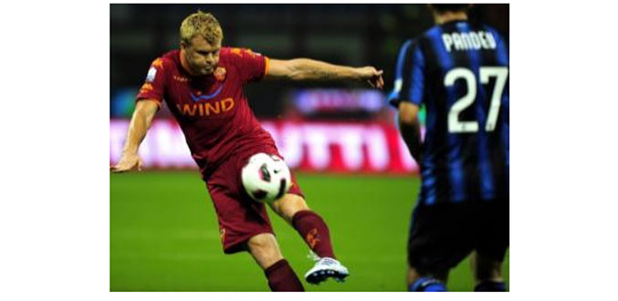 Football : l’Inter Milan en déplacement face à l’AS Roma