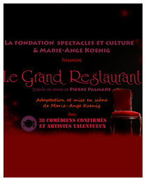 Le Grand Restaurant : Une réadaptation de la comédie de Pierre Palmade en scène à Maurice