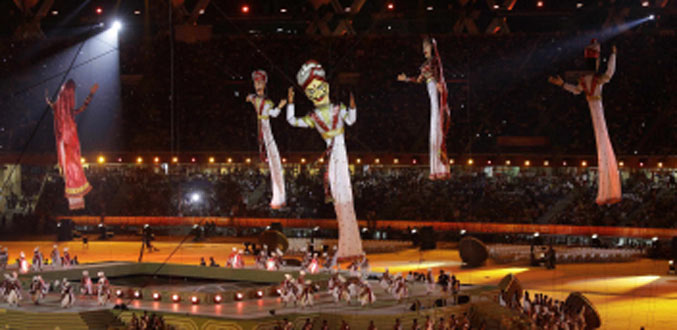 Inde : Ouverture des Jeux du Commonwealth après une préparation chaotique