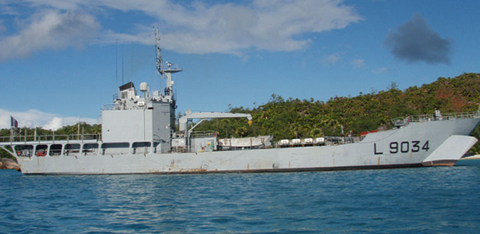 Exercice militaire annuel franco-seychellois