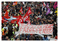 59% des Français pour la poursuite de la contestation, selon BVA