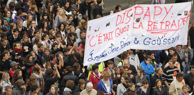 France : Les grèves coûtent entre 200 et 400 millions d’euros par jour