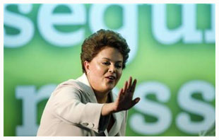 Dilma Rousseff s''engage à poursuivre la politique de Lula
