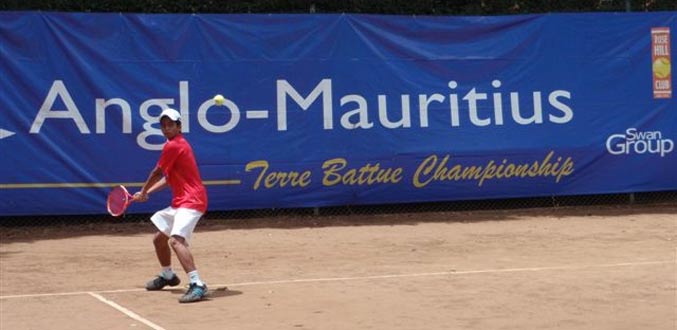 Tennis : Anglo-Mauritius Championship : Une finale Bhikajee-Lennon chez les U14