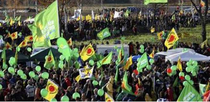 Allemagne : Vaste mobilisation antinucléaire  à Dannenberg
