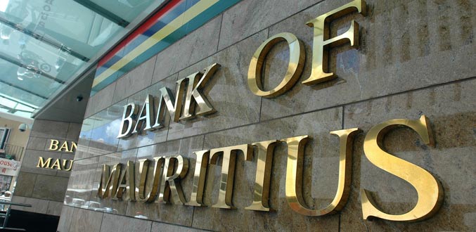 La Banque de Maurice éponge un excédent de devises étrangères sur le marché