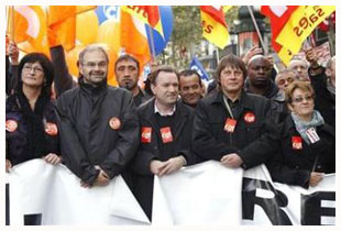 France : Les syndicats en quête d''un difficile compromis