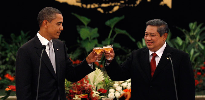 Obama défend en Indonésie l''ouverture à l''islam