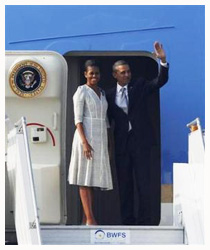 Barack Obama entame sa visite en Indonésie