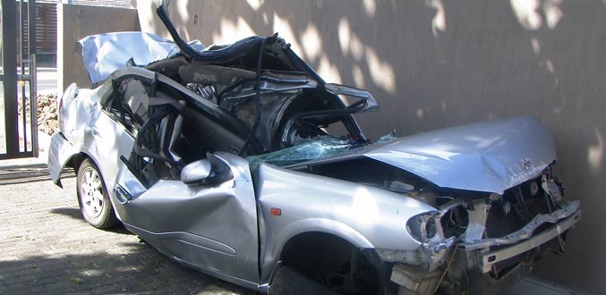 Accident mortel à Trou-aux-Biches : colonne vertébrale disloquée pour le chauffeur de 16 ans