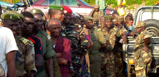 Guinée : Des heurts éclatent à Conakry