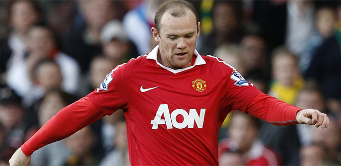 Football :Manchester United-Wayne Rooney tout proche d''un retour