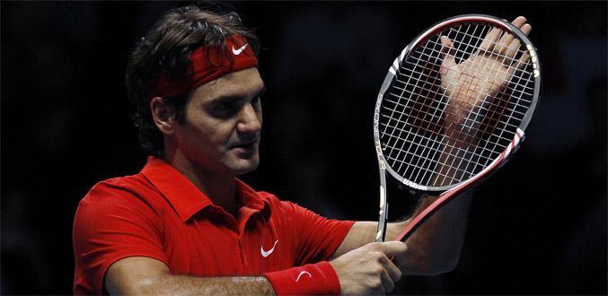 Tennis-Masters Cup de Londres - Federer donne la leçon