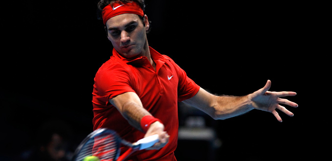 Tennis-Masters : Roger Federer qualifié pour les demi-finales