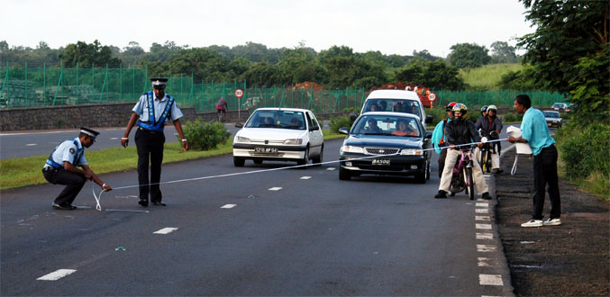 Accident de la route : deux morts et quatre blessés en 24 heures