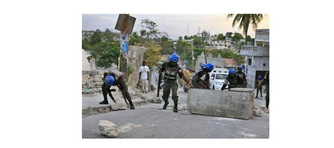 Haïti : Troubles  après l''annonce des résultats électoraux