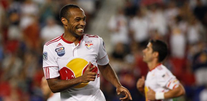 Thierry Henry ne reviendra pas jouer en Europe