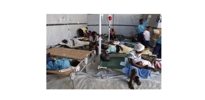 Haïti :  l''Onu lance une enquête sur l''épidémie de choléra