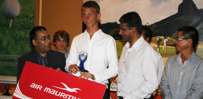 Golf :  Standard Bank Mauritius Open - Damien Perrier : “Tout est bien qui finit bien”