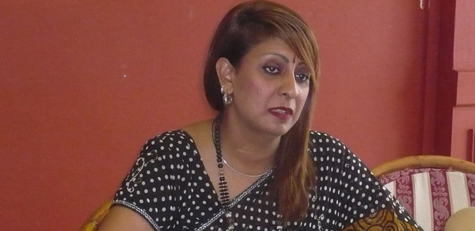 Démission forcée : Sandhya Boygha veut que le PM lui explique en quoi elle a fauté