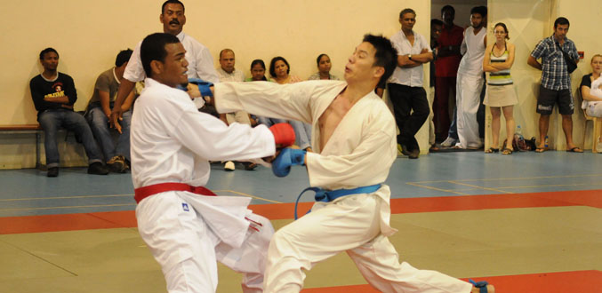 Karaté : Championnats nationaux 2010 - Shane Lai Kin émerge