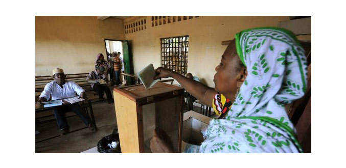 Comores- élection présidentielle : Victoire du candidat de la coalition gouvernementale