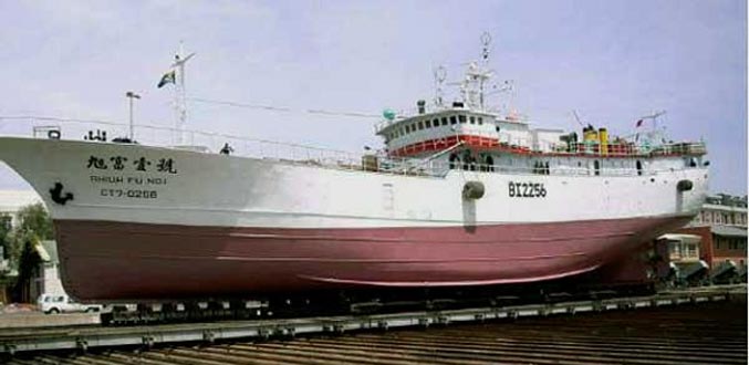 Un navire de pêche taïwanais piraté au large de Madagascar