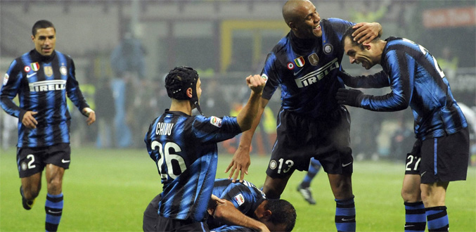 Italie : Victoire de l''Inter et Juventus humiliée