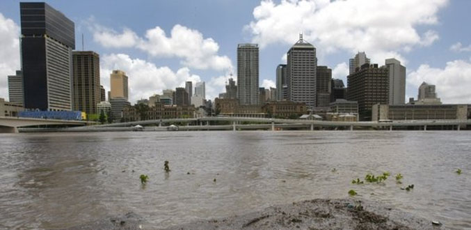 Australie : Brisbane s''organise face aux inondations
