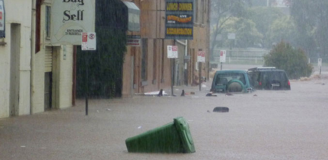La facture des inondations sans précédent, craint l''Australie