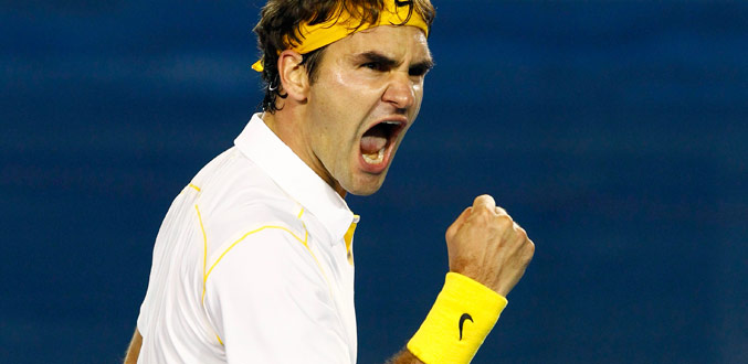 Tennis–Open d’Australie : Simon résiste mais Federer l’emporte