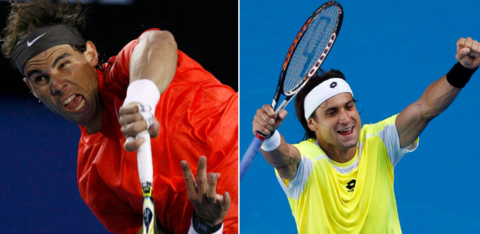 Tennis-Open d''Australie : Nadal et Ferrer pour une nuit espagnole