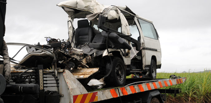 St-Julien-d’Hotman : Le minibus accidenté était censé transporter uniquement des marchandises