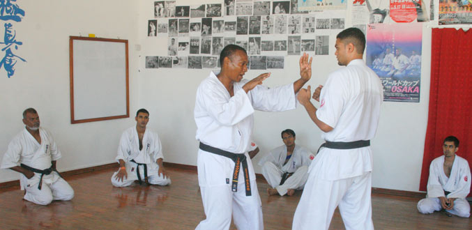 Karaté kyokushinkai :  Début d’un partenariat prometteur avec La Réunion