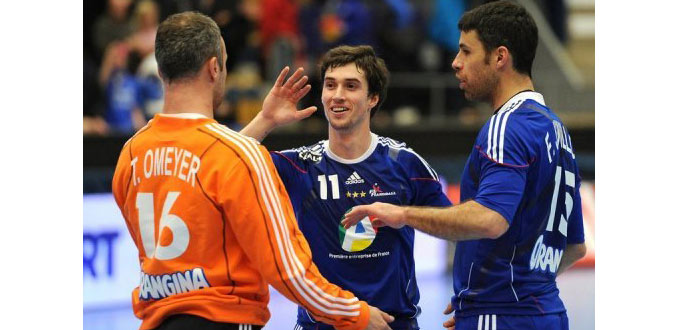 Mondial de handball: France - Suède et Danemark-Espagne en demi-finales