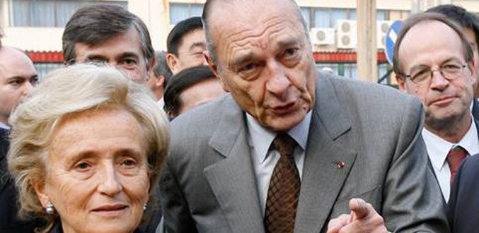 Bernadette Chirac dément les rumeurs sur la santé de l''ex-président