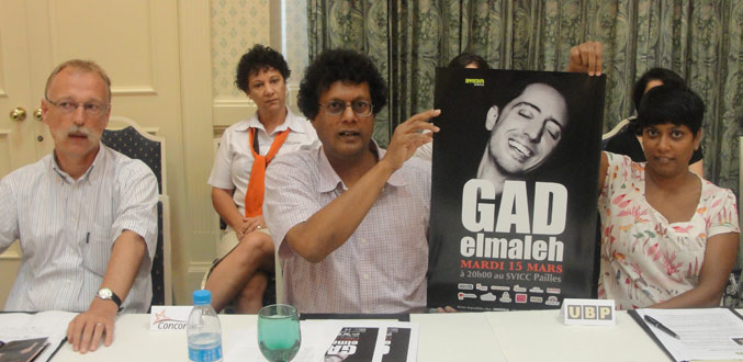 Spectacle de Gad Elmaleh : Les promoteurs assurent un grand moment de rire