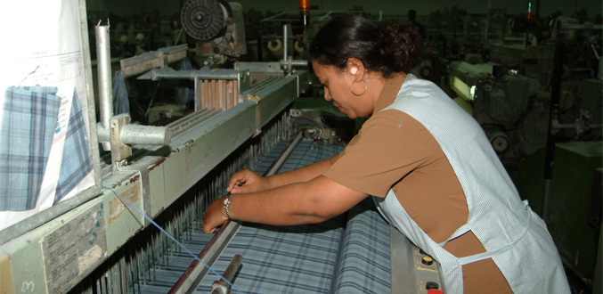 Ciel Textile subit une baisse de 55% de ses profits en raison de la hausse du prix du coton