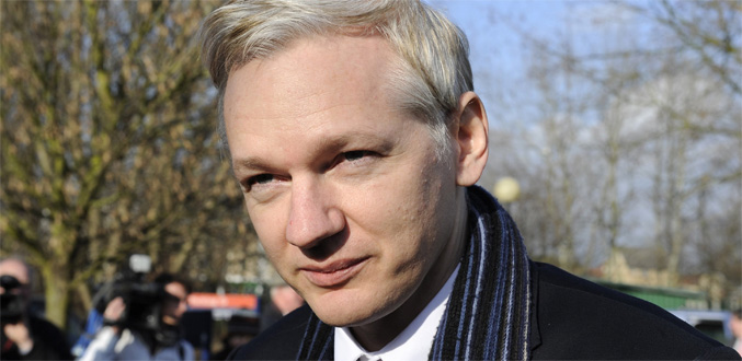 Grande Bretagne : Feu vert à l''extradition de Julian Assange en Suède