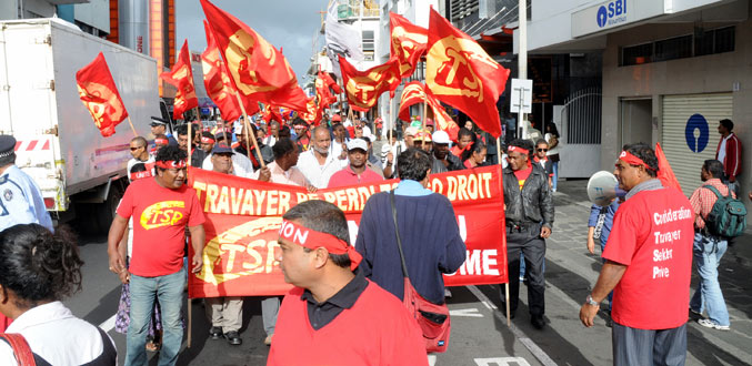 Hausse du coût de la vie : Marche pacifique des syndicats le samedi 5 mars à Rose-Hill