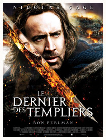 ‘Le dernier des Templiers’ en salle au cinéma Star