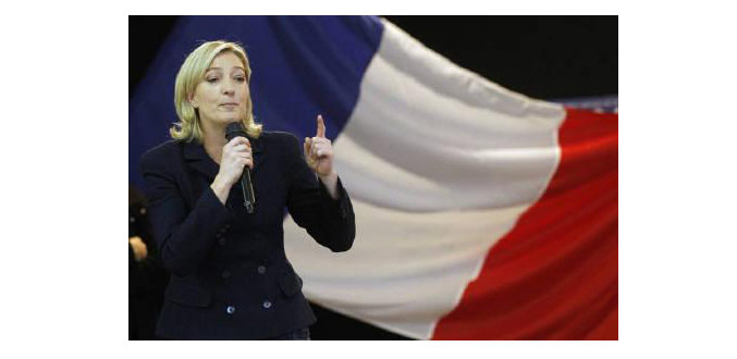 France : Marine Le Pen en tête au premier tour de la présidentielle, selon un sondage