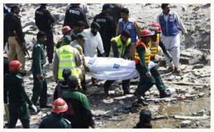 Un attentat au Pakistan, à Faisalabad, fait 25 morts