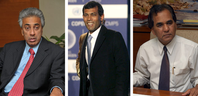 Fête nationale : Le président des Maldives et plusieurs hommes politiques décorés
