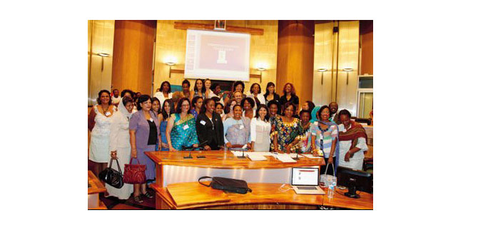 COI : Les “Femmes en politique” ont rendez-vous aux Seychelles en 2012