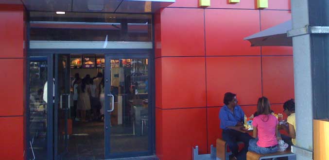 McDonald’s ouvre son restaurant à Phoenix